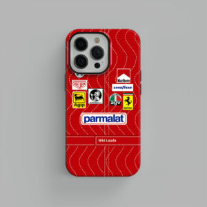 Niki Lauda 1976 ferrari Overall Phone Case & covers from the F1 Phone Cases store collection.