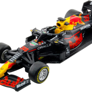 Bburago Red Bull F1#33 2021 Max Verstappen 1/43 Diecast Model Car 38055