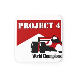 Marlboro McLaren MP4 Project Four Coaster F1 Posters & Prints by MoRoarSport