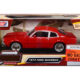 1974 Ford Maverick Red "Forgotten Classics" Series 1/24 Diecast Model Car by Motormax