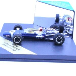 Lotus 49 Jo Siffert Spanish G.P. (1968) 1/43 Scale by Heritage Formula 1  by CarModelZone