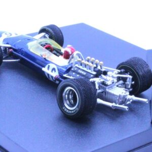 Lotus 49 Jo Siffert Spanish G.P. (1968) 1/43 Scale by Heritage Formula 1  by CarModelZone