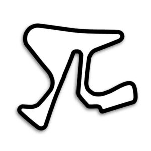 Jerez Circuit Sticker  by masterlap