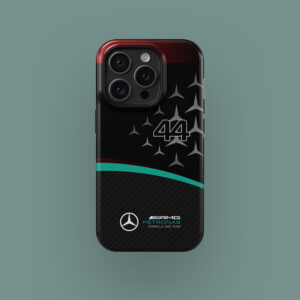 2024 Mercedes AMG W15 Livery F1 Lewis Hamilton Phone Case from the F1 Phone Cases store collection.