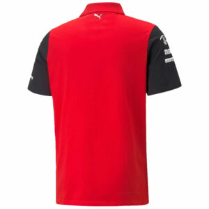 2022 Ferrari Team Polo Shirt (Red) - Small Adults  by Race Crate