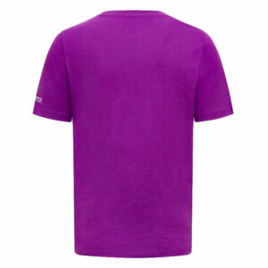 2023 Mercedes AMG Petronas Lewis Hamilton Logo Tee (Purple) - Small Adults  by Race Crate