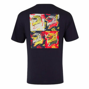 2024 Red Bull Max Verstappen Pop Art Oversized Tee (Navy) - Small Adults  by Race Crate