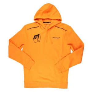 2024 McLaren Core Driver Hoodie Oscar Piastri - Autumn Glory - Small Adults  by Race Crate