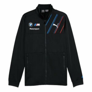 2024 BMW Team Track Jacket (Anthracite) - Small Adults  by Race Crate