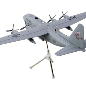 Lockheed C-130H Hercules Transport Aircraft "Youngstown Air Reserve Station" United States Air Force (89-9106) Gray "Gemini 200" Series 1/200 Diecast Model Airplane by GeminiJets  by Diecast Mania