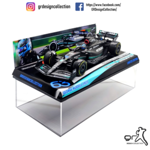 George Russell - Mercedes AMG Petronas W14 - Australian GP 2023 / 1:43  by grdesigncollection