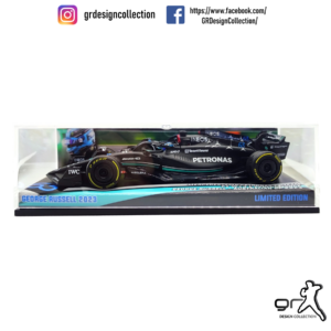 George Russell - Mercedes AMG Petronas W14 - Australian GP 2023 / 1:43  by grdesigncollection