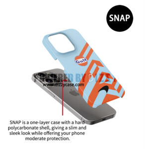 Formula 1 McLaren MCL35M GULF Monaco GP liveries Phone CASE F1 Phone Cases by DIZZY CASE