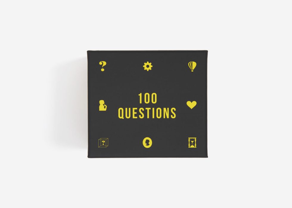 100 Questions Game