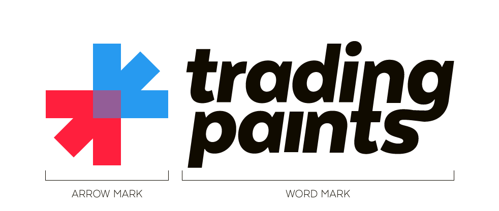 Trading Paints logo guide