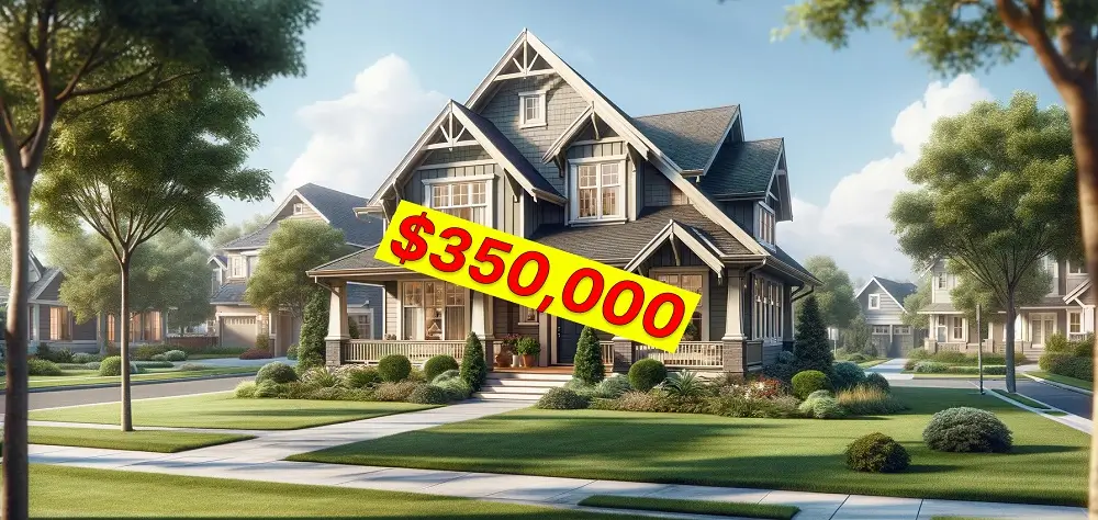 how much will I pay for $350,000 mortgage