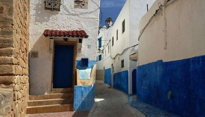 Oudaias Kasbah morocco