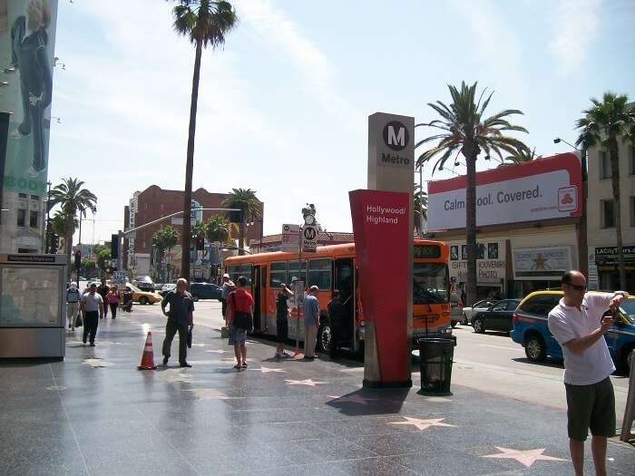 hollywood & highland