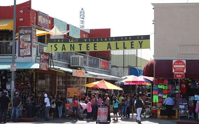 Fashion district LA