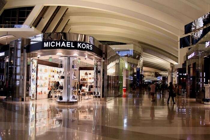 MK store in LAX