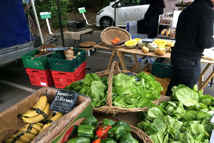 Thorndon Farmers Market