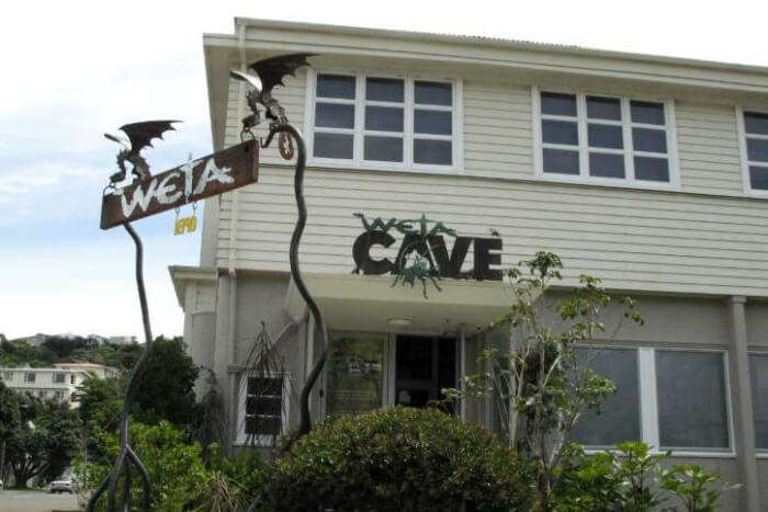 Weta Cave