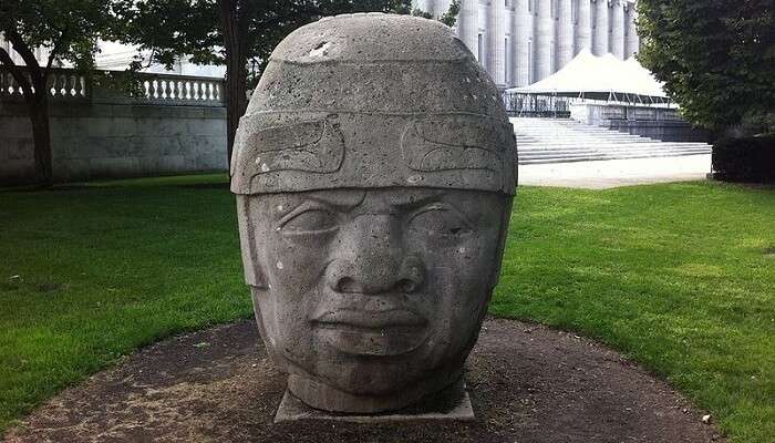 Olmec_Head