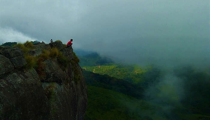 hanthana mountain range, one of the best places to visit in Kandy.