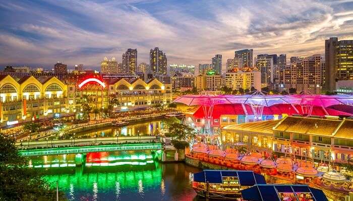 Clarke Quay has everything for fashionistas