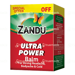 Zandu Ultra Power Balm 25ml