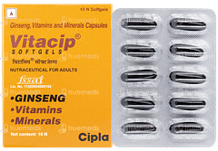 Vitacip Capsule 10