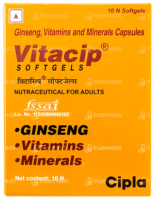 Vitacip Capsule 10