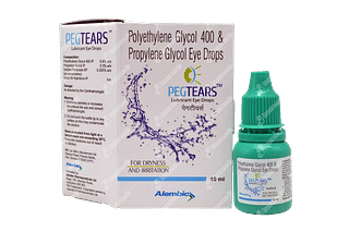 Pegtears Eye Drops 10ml