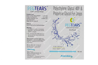 Pegtears Eye Drops 10ml