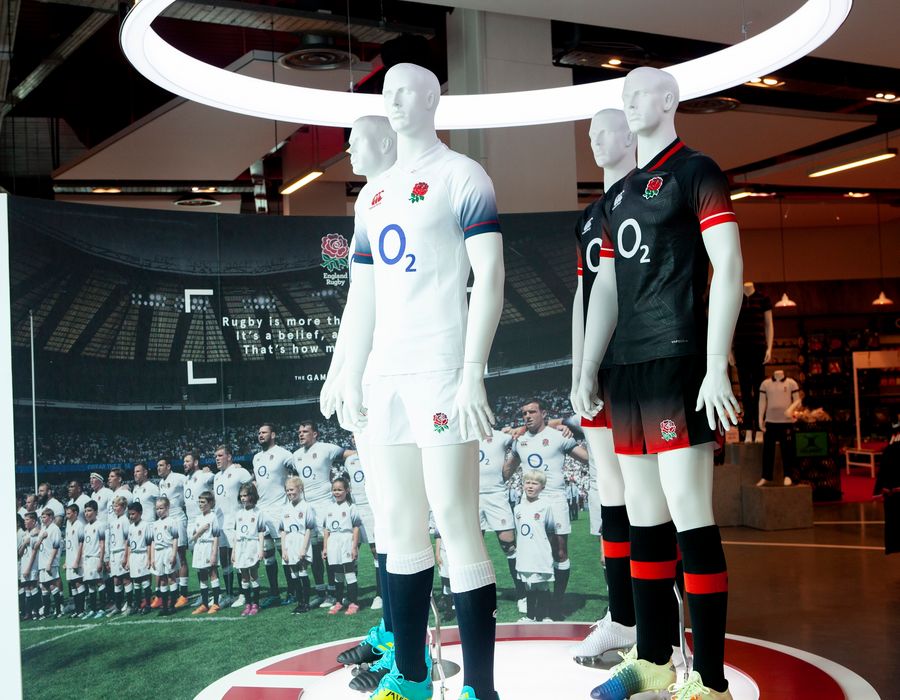 The Official England Rugby Store at Twickenham Stadium