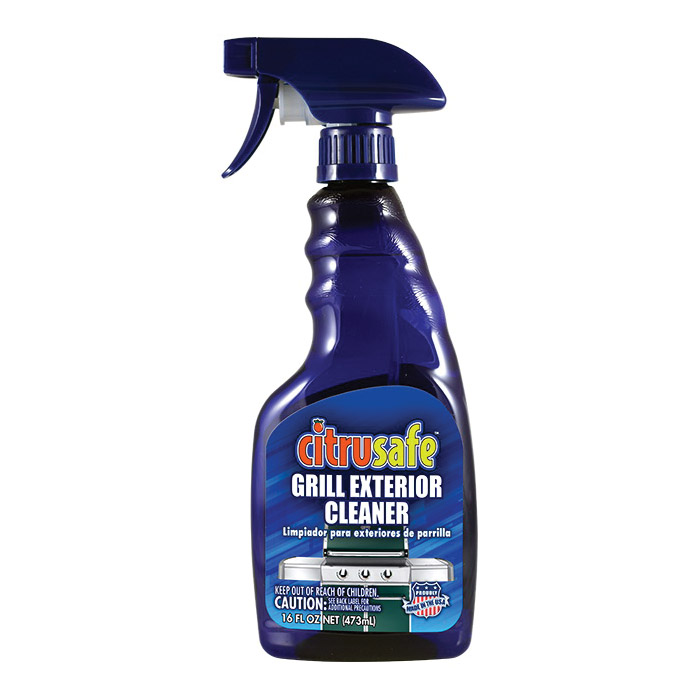 3100025 Grill Exterior Cleaner, Liquid, Clear, 16 oz, Spray Bottle