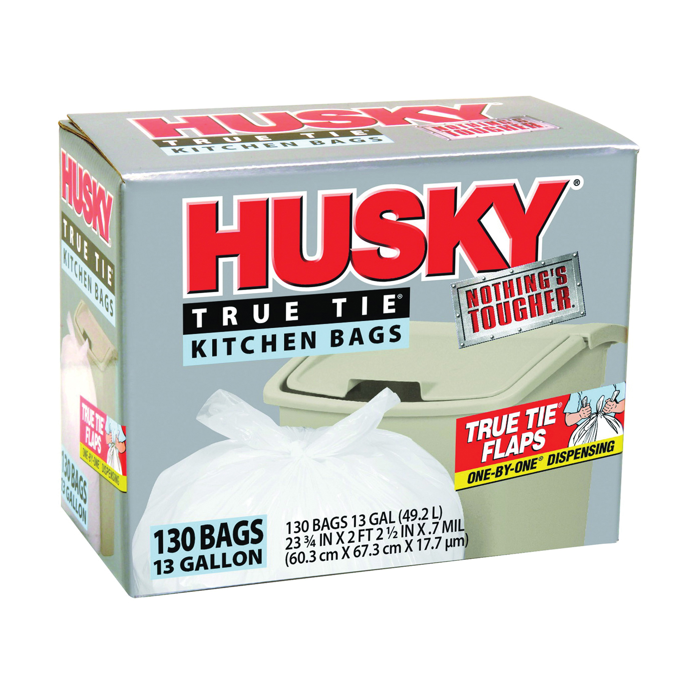 Who Makes Husky Trash Bags