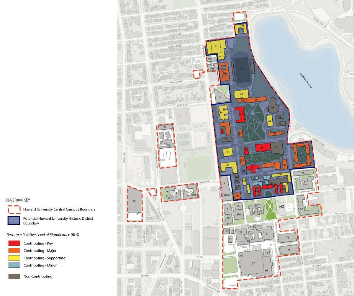 Harvard University Campus Map