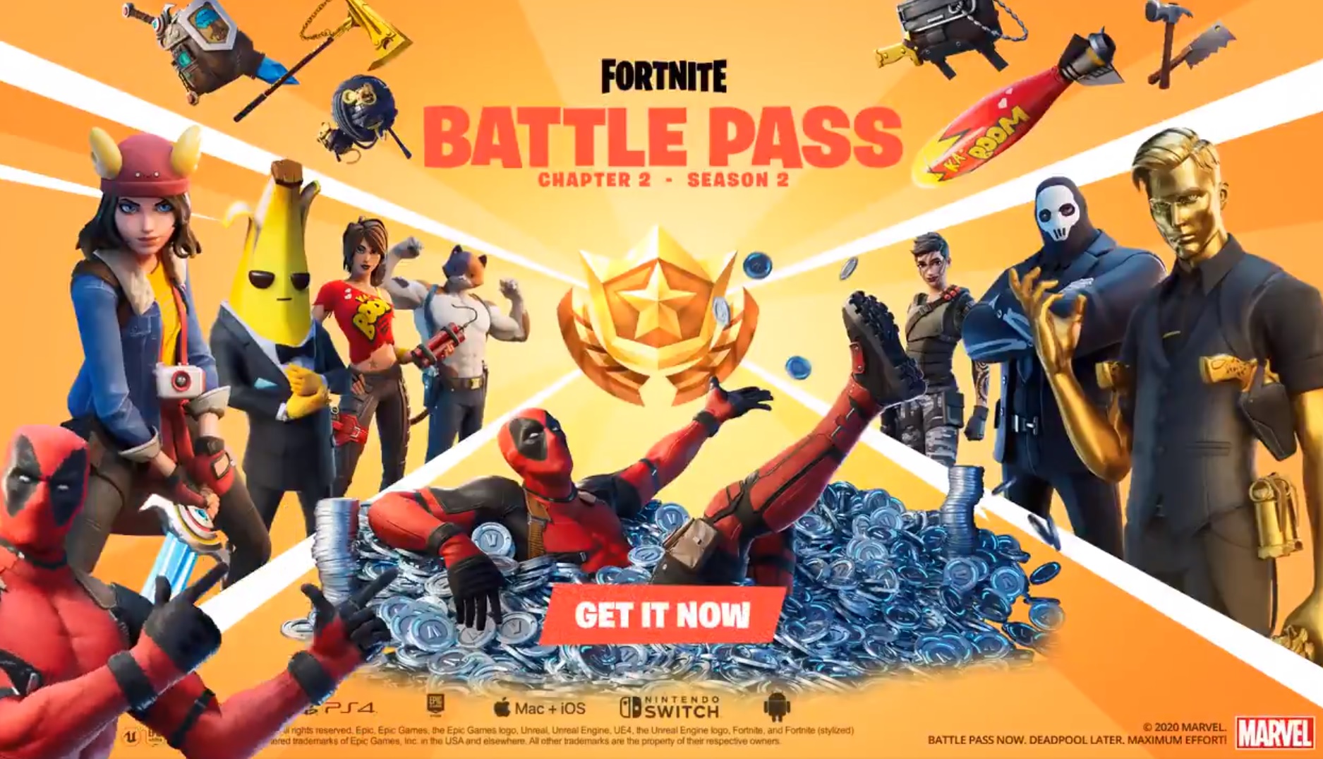 Fortnite: Chapter 2 Season 2 - New Battle Pass trailer shows off ...