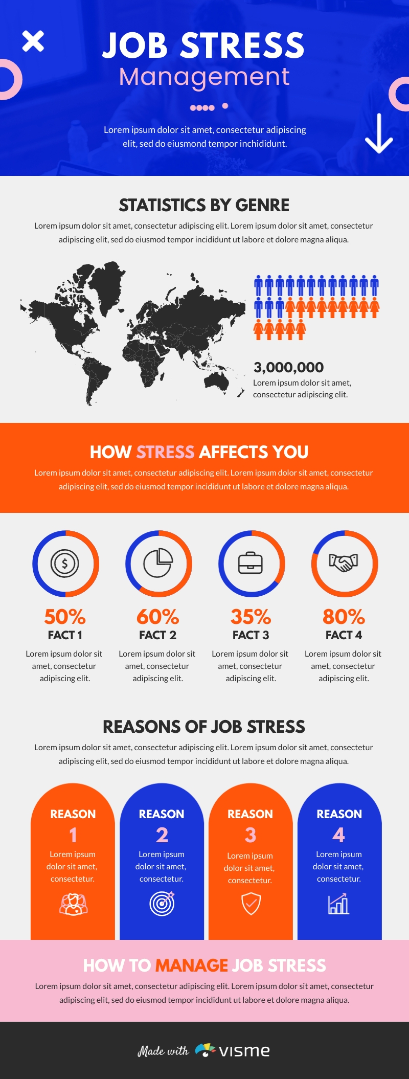 Strategic Vision Infographic Template