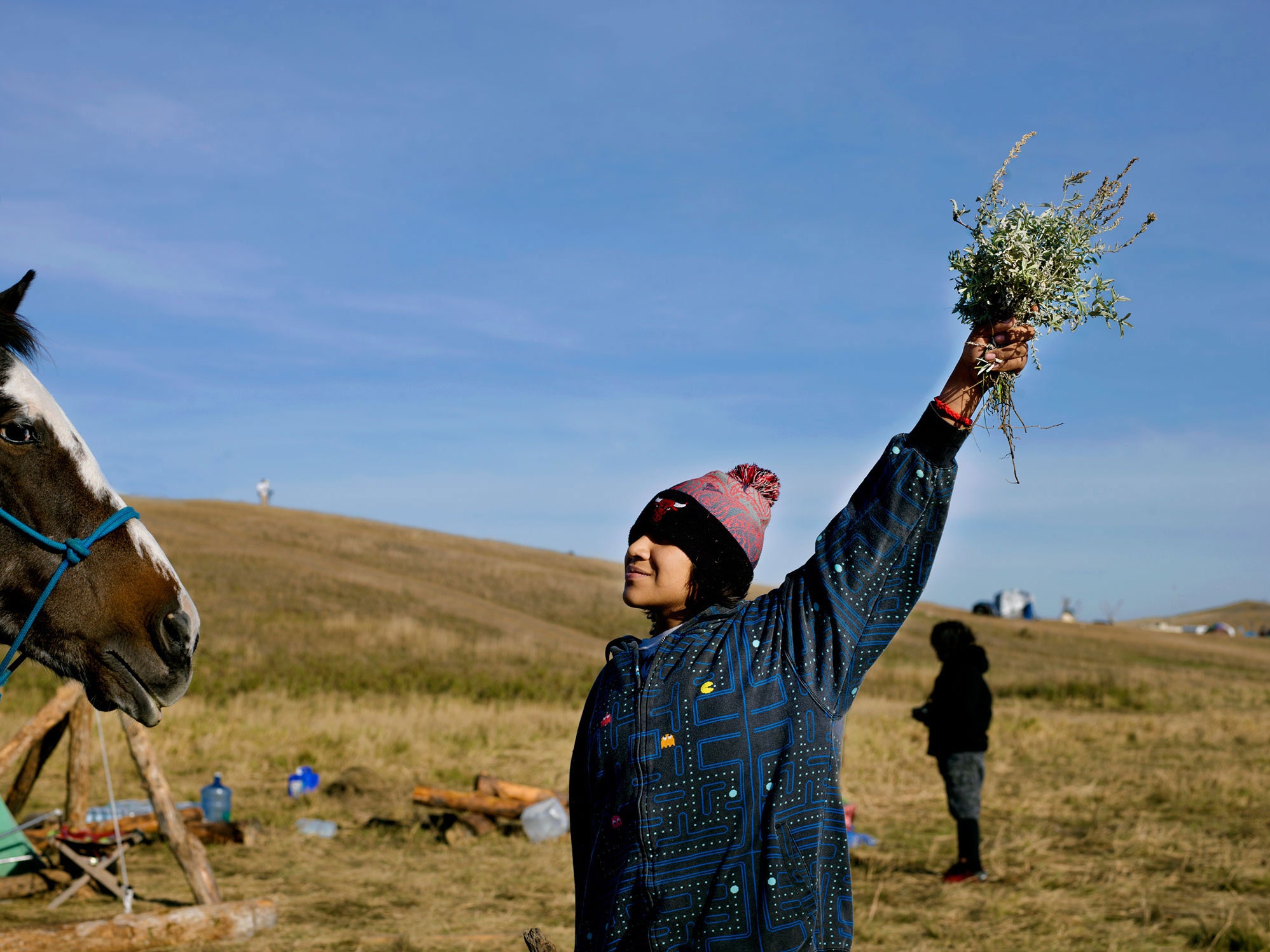 In the Face of Violence, Standing Rock's Water Protectors Continue Peaceful Resistance