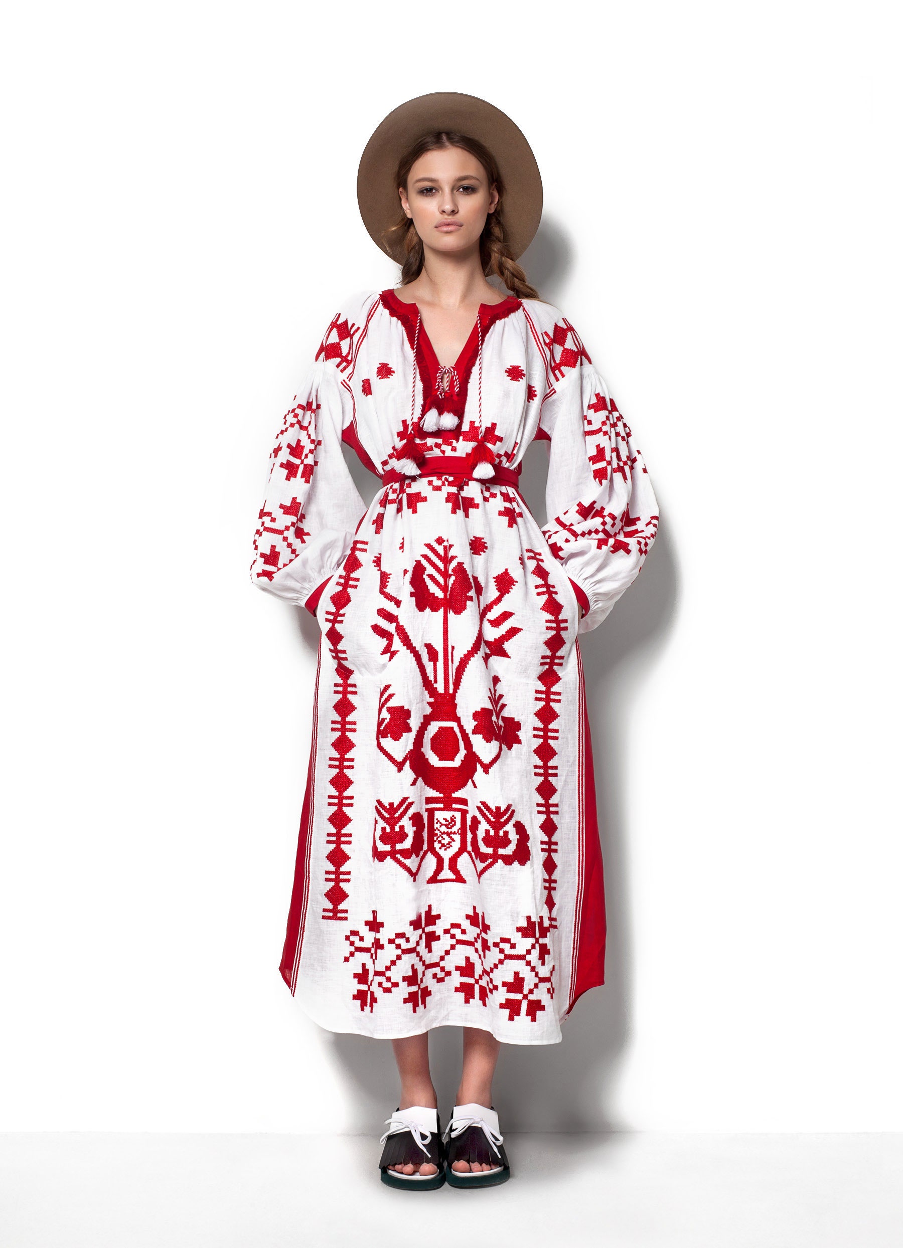 The Rise of Ukrainian National Costume in Fashion | Vogue