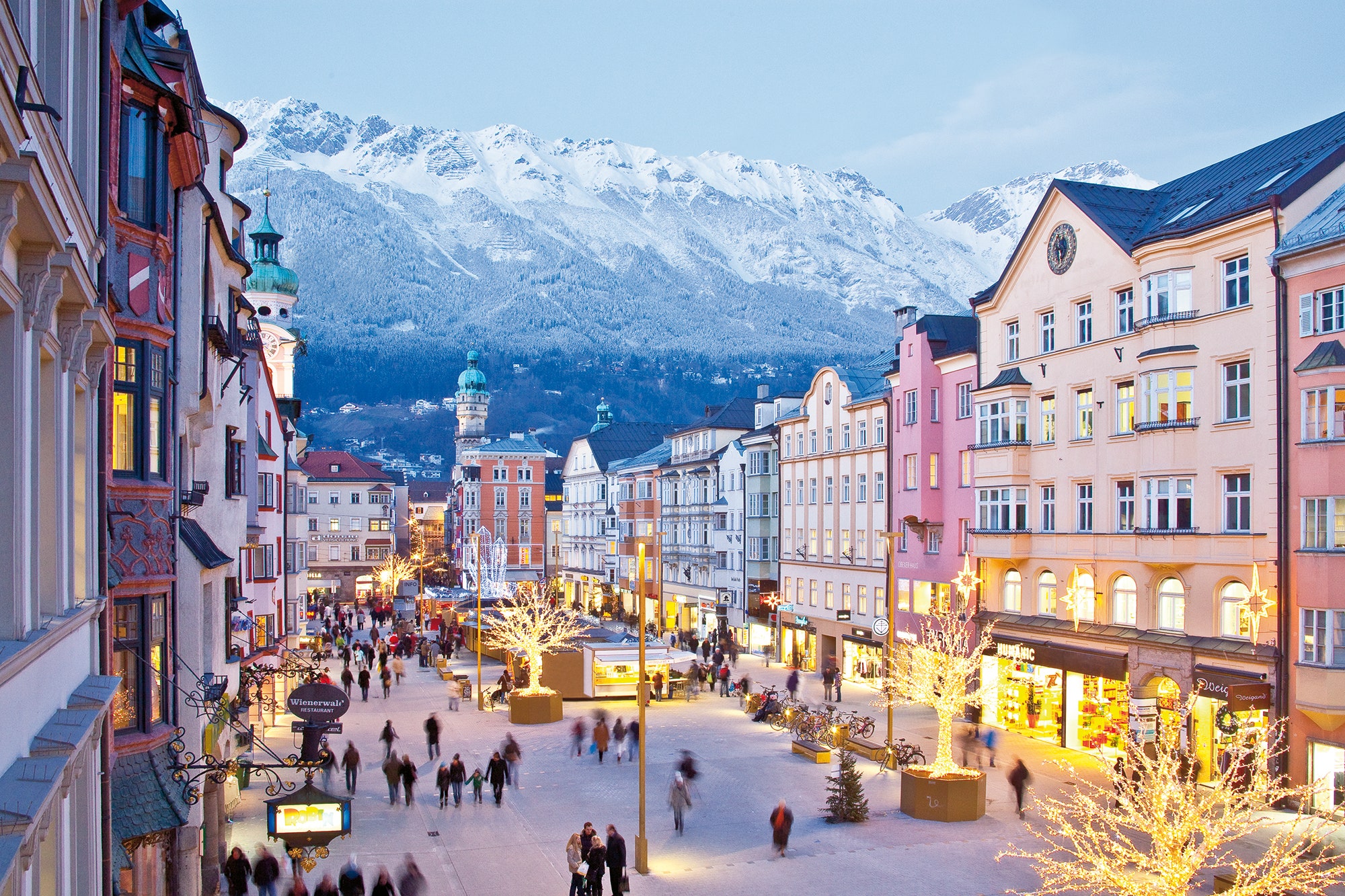 MariaTheresienStraße Innsbruck Austria