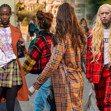 Blurred Lines: Check vs. Plaid