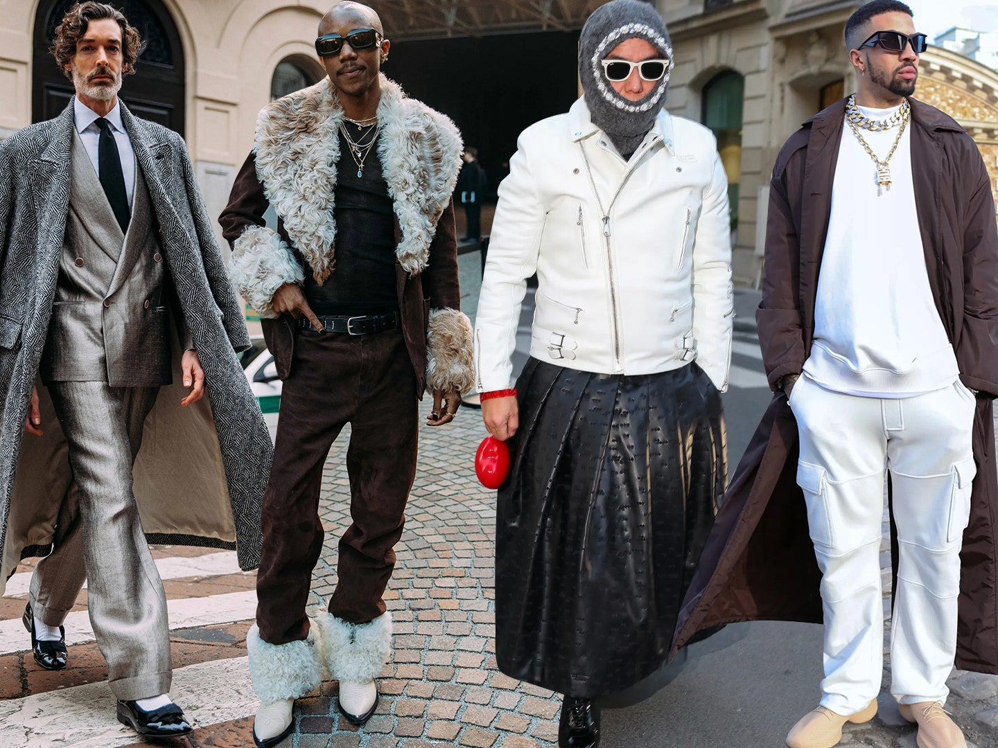 7 Street Style Trends from the Fall 2023 Menswear Shows to Inspire Your Winter Fits