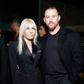 In Bel Air, Donatella Versace and Net-A-Porter Threw a House Party