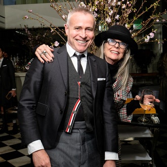 Thom Browne and Saks Took Over Mr. Chow to Celebrate Their Capsule Collection