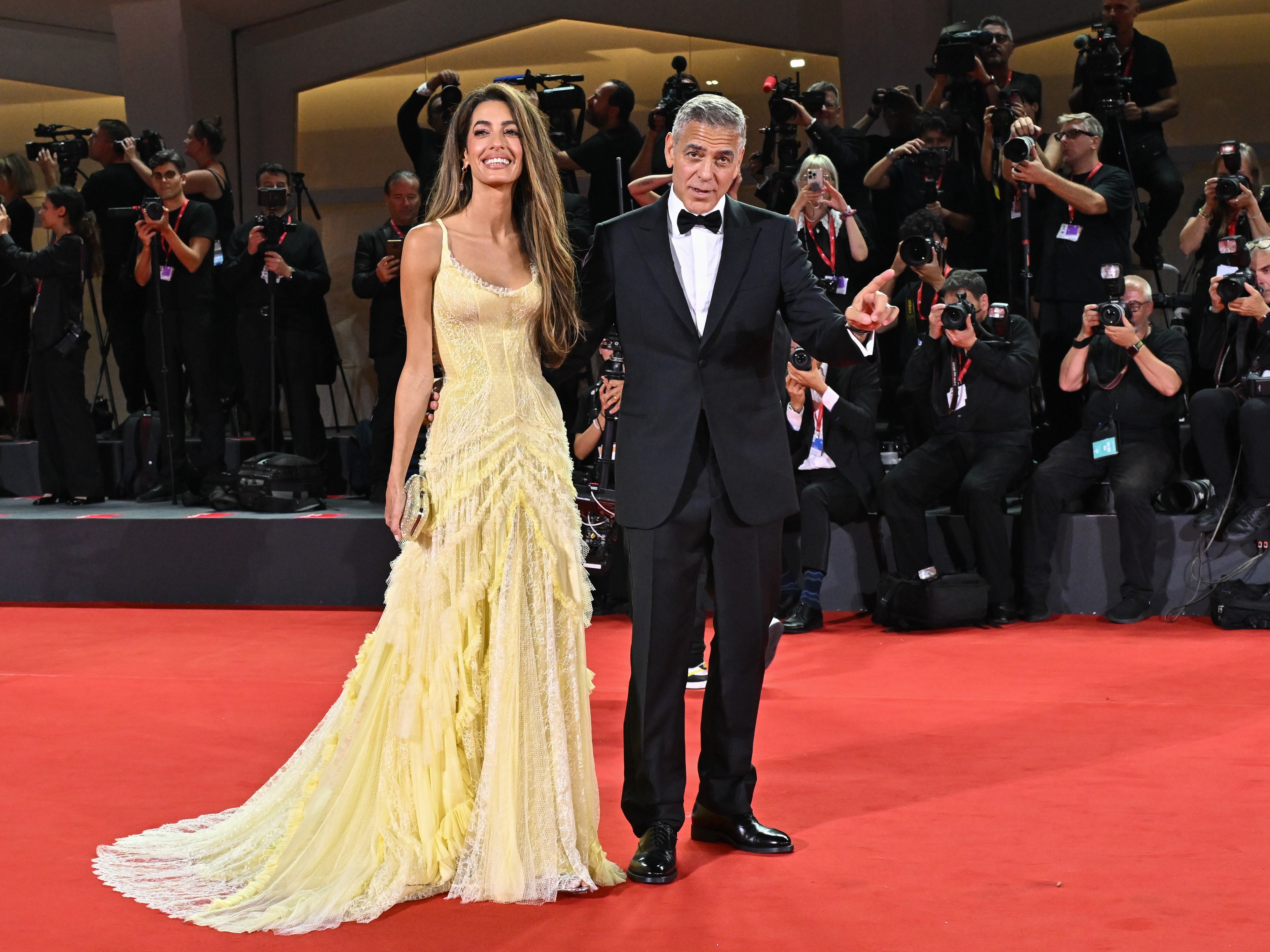 For Amal Clooney, 2024 Was a Year of Vintage, Venice, and Versace