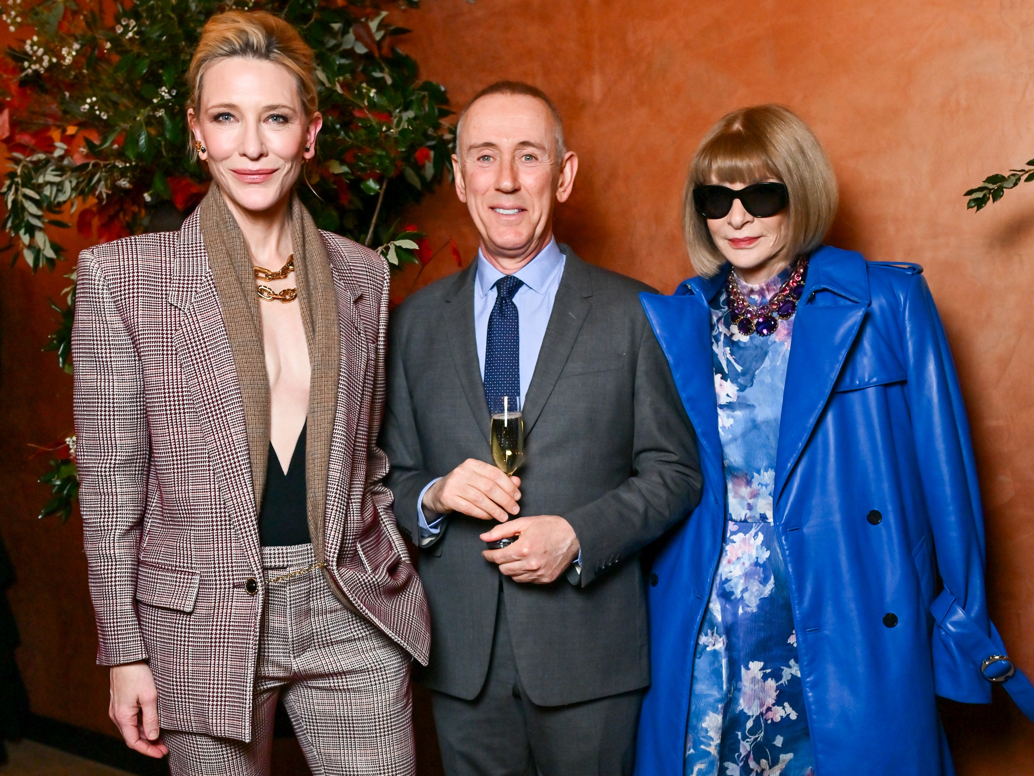 Inside the London Premiere of Vogue: Inventing The Runway, Hosted By Anna Wintour, Cate Blanchett, Chioma Nnadi, and Mark Guiducci