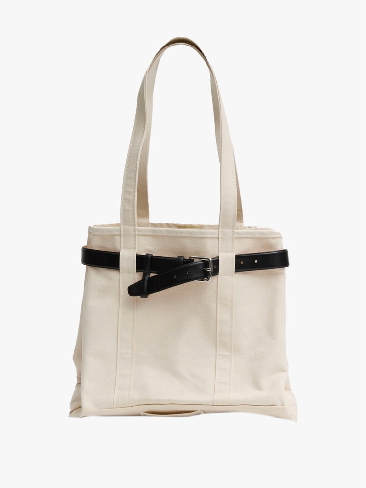 Image may contain Bag Accessories Handbag Tote Bag Purse and Canvas